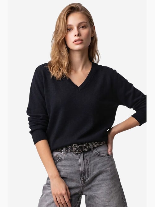 Suéter de malha feminino mixray - Kiabi Suéter de malha feminino mixray - Kiabi
