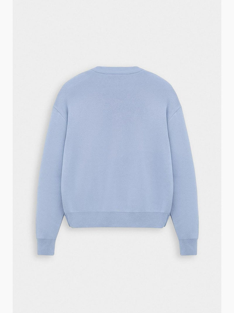 Suéter masculino giesto Azul-céu - Kiabi