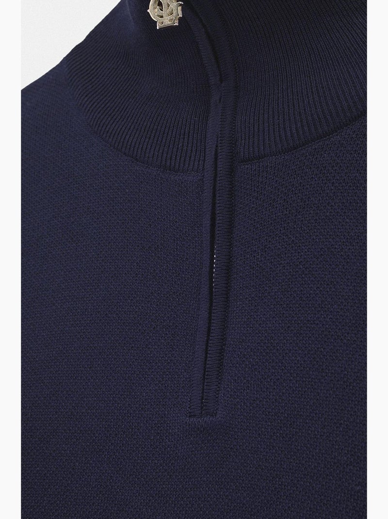 Suéter masculino giesto Azul-marinho - Kiabi