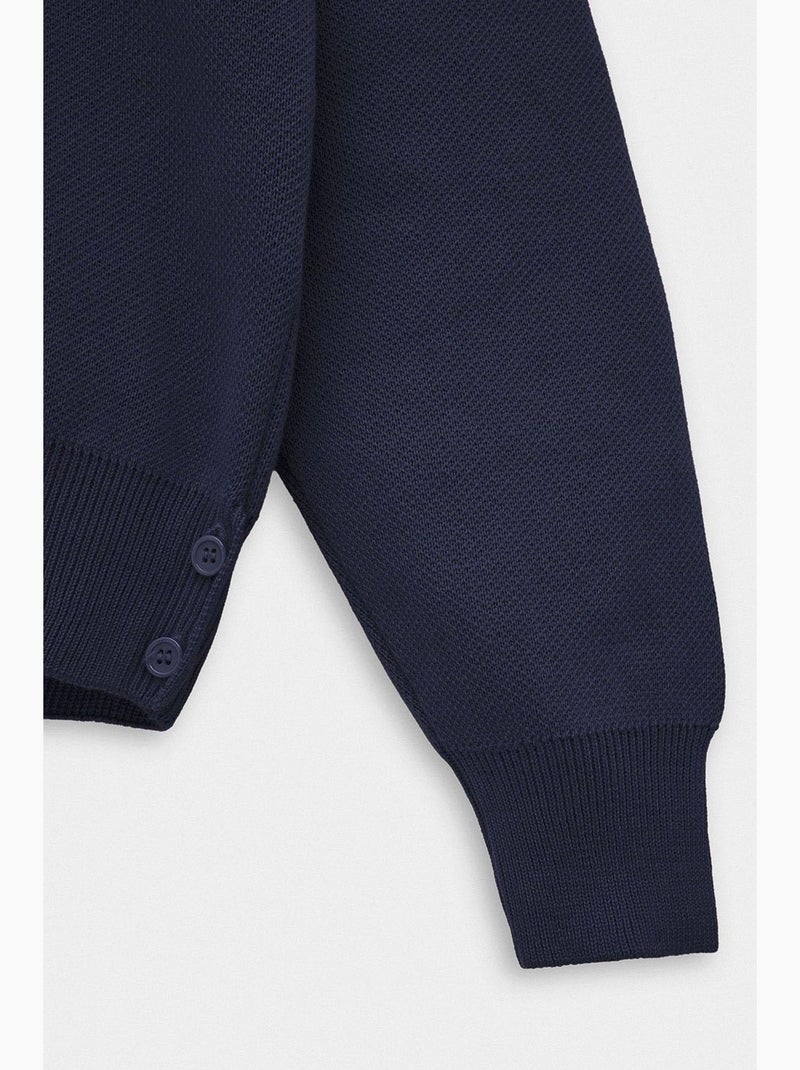 Suéter masculino giesto Azul-marinho - Kiabi