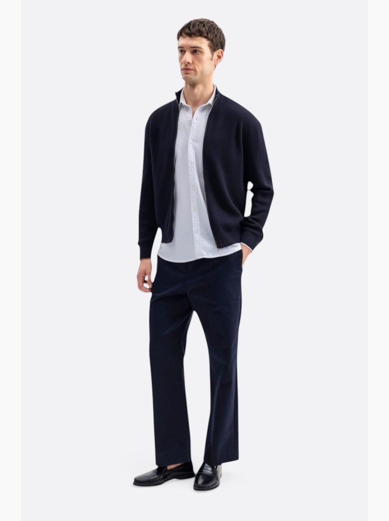 Suéter masculino giesto Azul-marinho - Kiabi