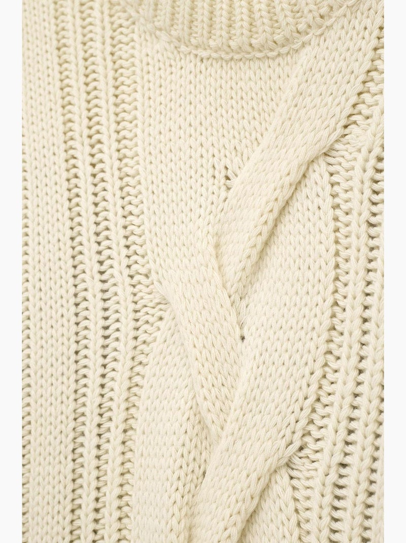 Suéter masculino giesto Creme - Kiabi