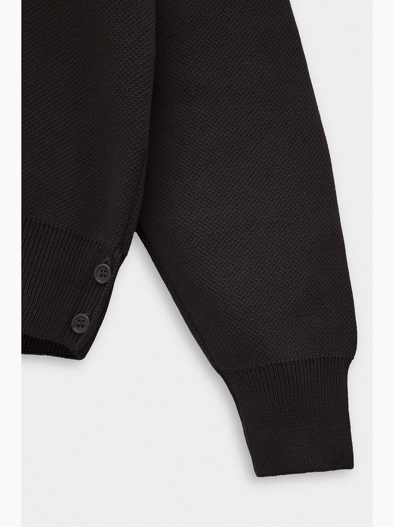 Suéter masculino giesto Preto - Kiabi