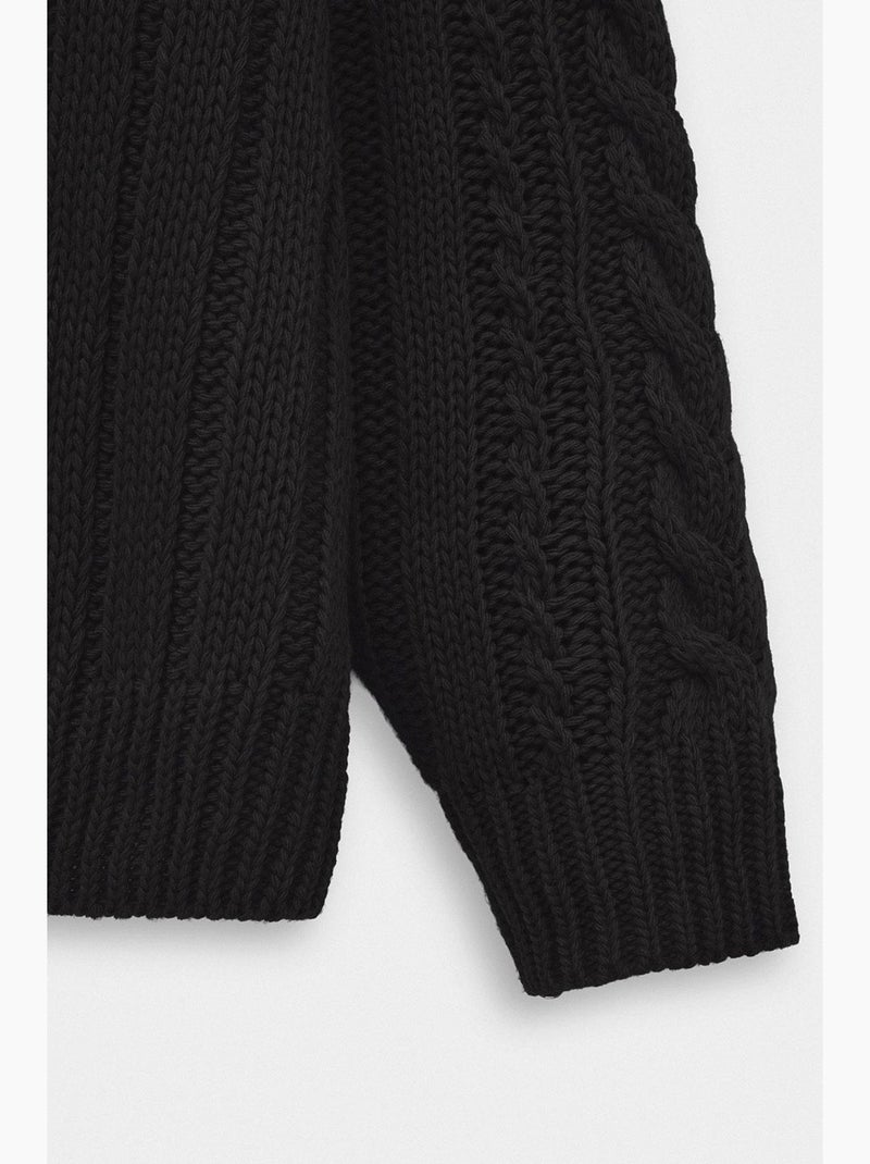 Suéter masculino giesto Preto - Kiabi
