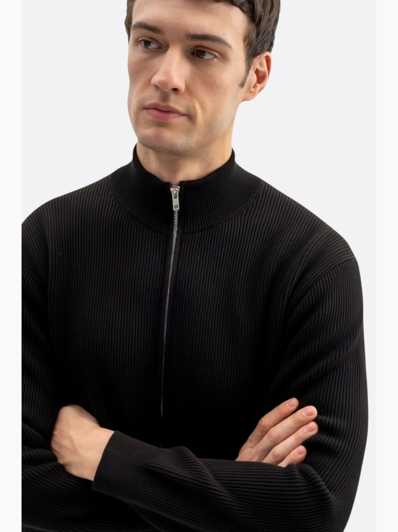 Suéter masculino giesto Preto - Kiabi
