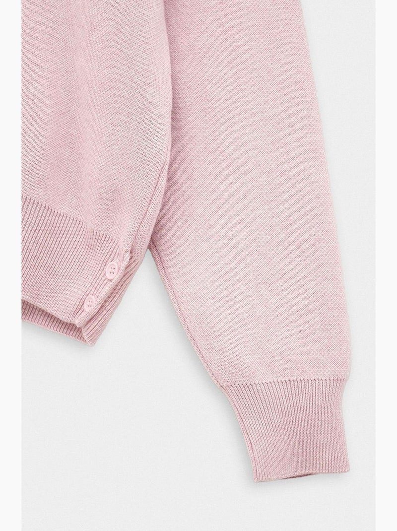 Suéter masculino giesto Rosa-claro - Kiabi
