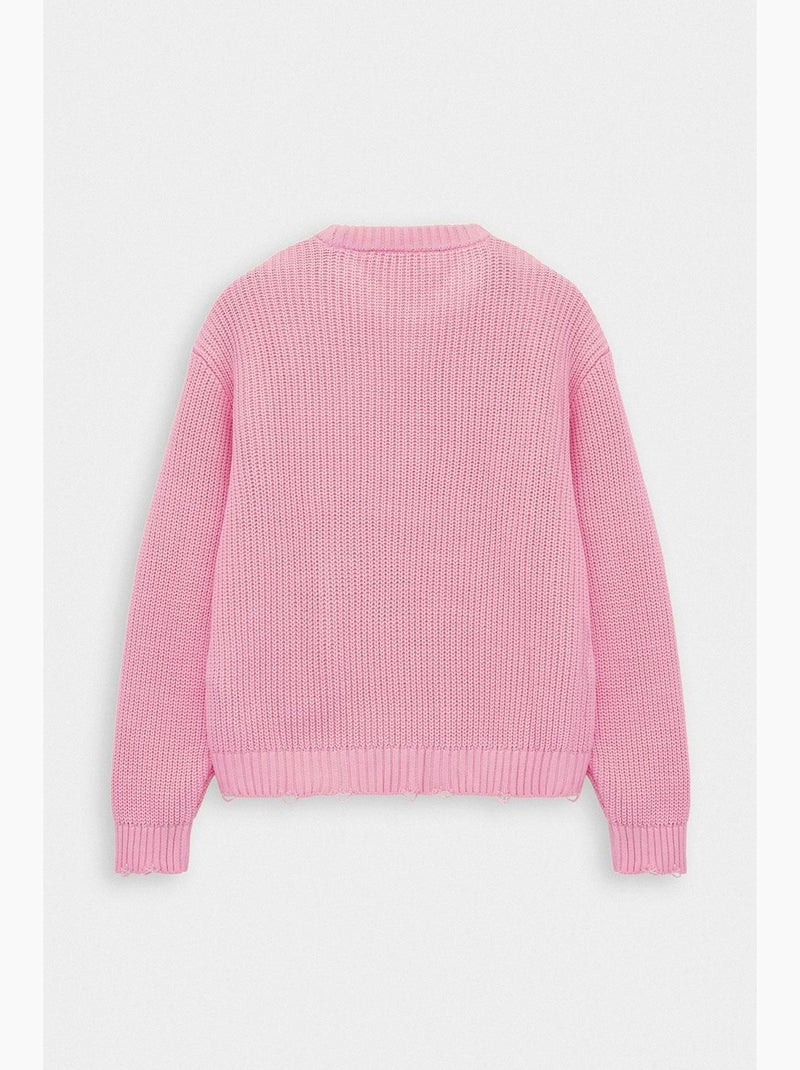 Suéter masculino giesto Rosa - Kiabi