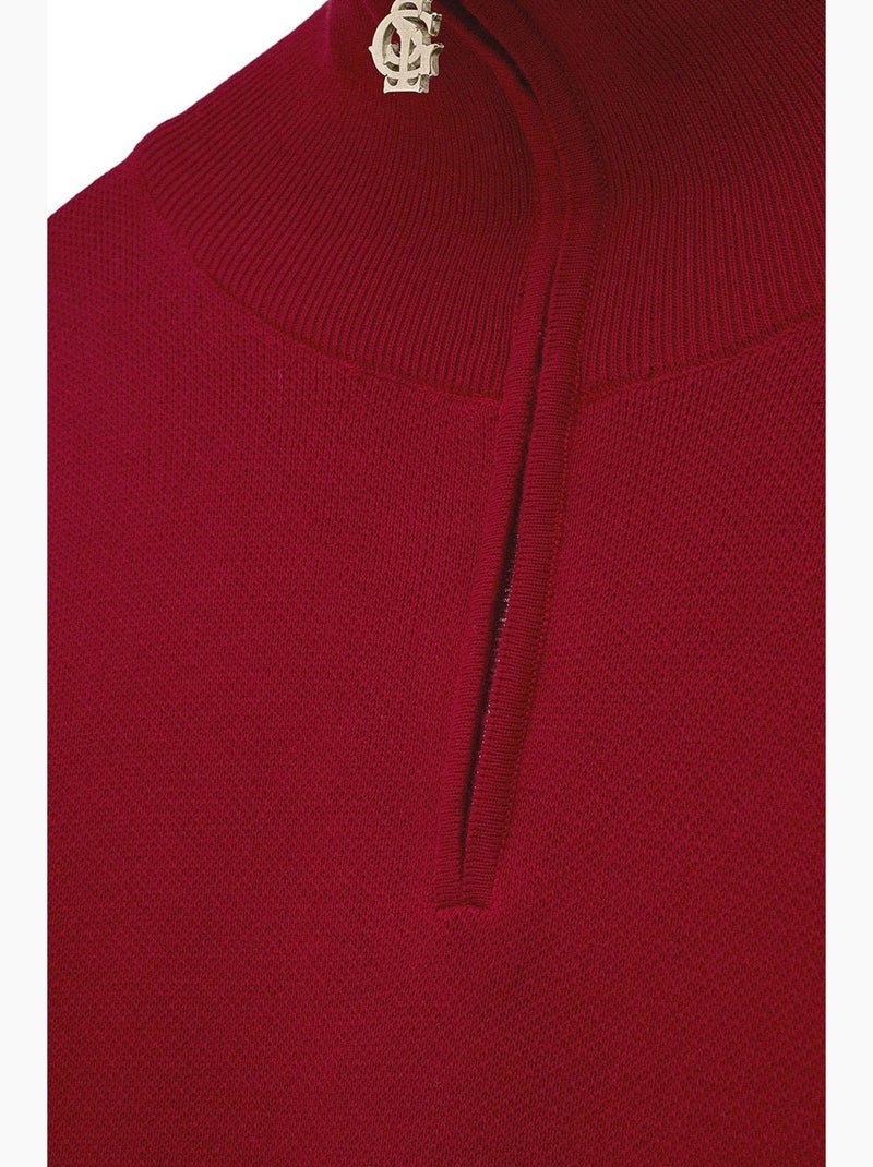 Suéter masculino giesto Vermelho bordô - Kiabi
