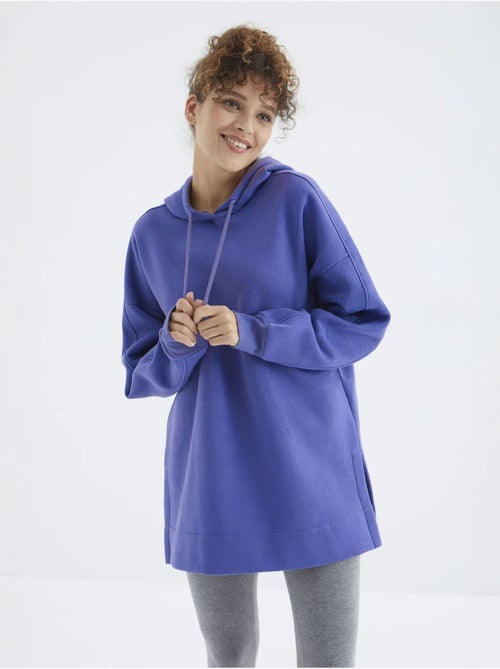 Suéter oversized com bolso tommy - Kiabi Suéter oversized com bolso tommy - Kiabi