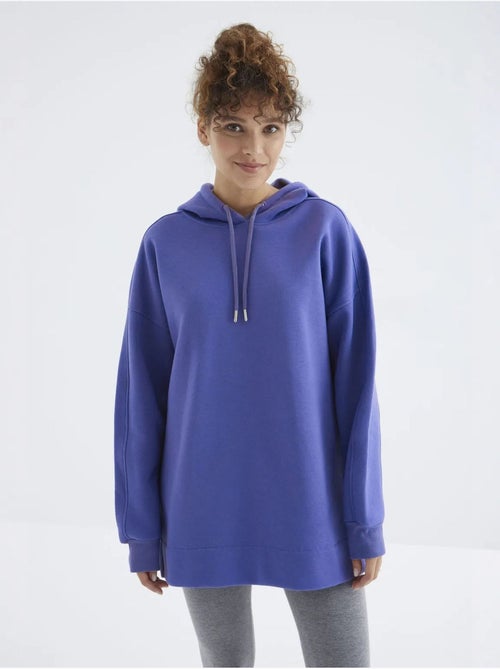 Suéter oversized com bolso tommy - Kiabi Suéter oversized com bolso tommy - Kiabi