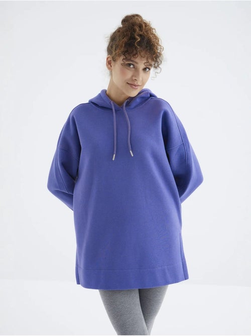 Suéter oversized com bolso tommy - Kiabi Suéter oversized com bolso tommy - Kiabi