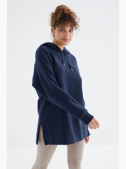 Suéter oversized com bolso tommy - Kiabi Suéter oversized com bolso tommy - Kiabi
