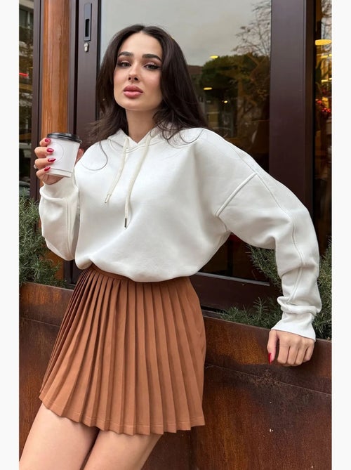 Suéter oversized com bolso tommy - Kiabi Suéter oversized com bolso tommy - Kiabi