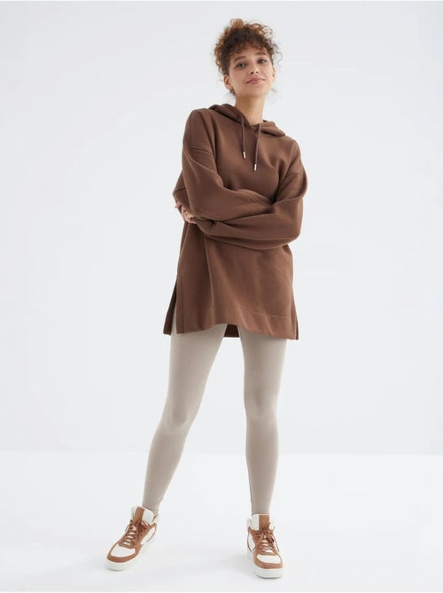 Suéter oversized com bolso tommy - Kiabi