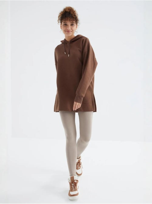 Suéter oversized com bolso tommy - Kiabi