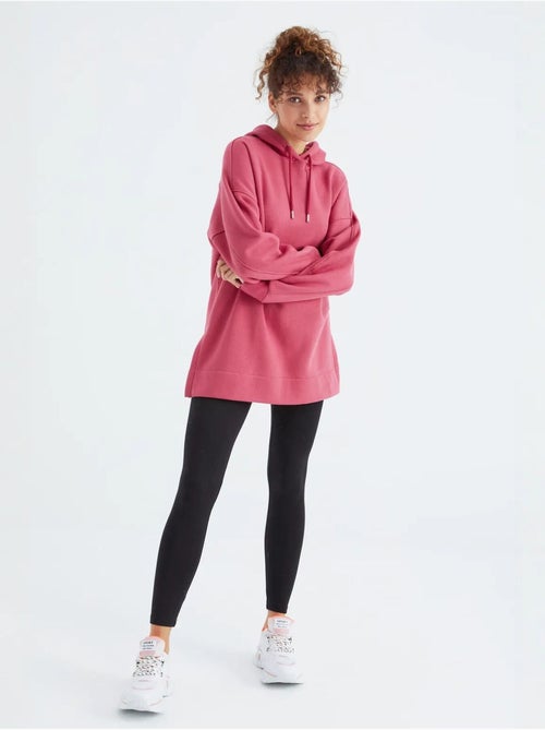 Suéter oversized com bolso tommy - Kiabi Suéter oversized com bolso tommy - Kiabi