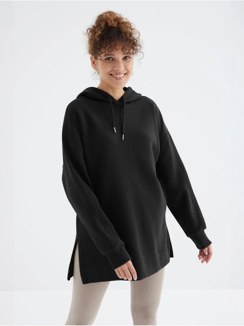 Suéter oversized com bolso tommy - Kiabi Suéter oversized com bolso tommy - Kiabi