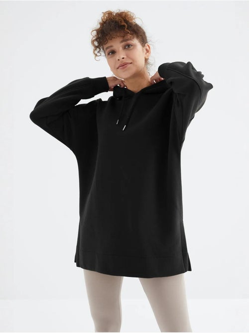 Suéter oversized com bolso tommy - Kiabi Suéter oversized com bolso tommy - Kiabi