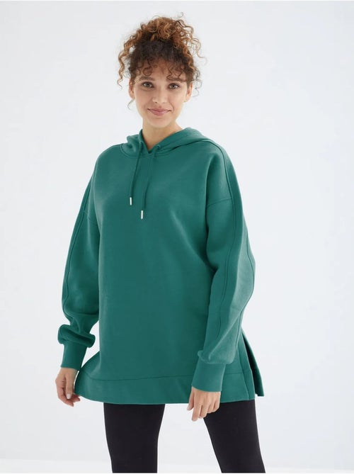 Suéter oversized com bolso tommy - Kiabi Suéter oversized com bolso tommy - Kiabi