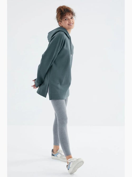 Suéter oversized com bolso tommy - Kiabi