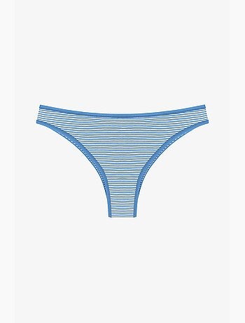 Sugarplum floral pack de 5 slips brasileiros penti