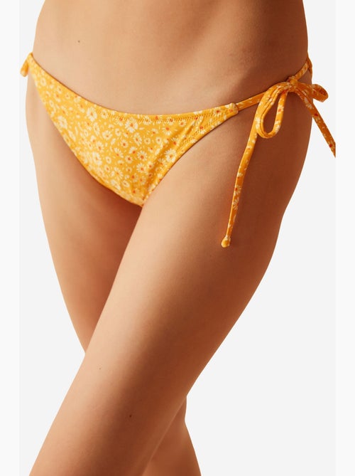 Sunshine parte de baixo de biquíni com estampa de margaridas penti - Kiabi Sunshine parte de baixo de biquíni com estampa de margaridas penti - Kiabi