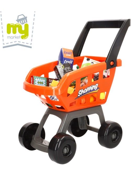 Supermercado de brinquedos com carrinho, luz e som my home - Kiabi Supermercado de brinquedos com carrinho, luz e som my home - Kiabi