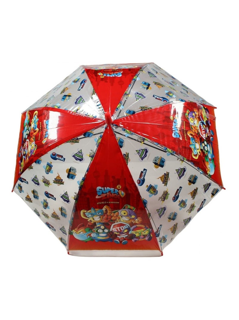 Superzings - Guarda-chuva criança com padrão Vermelho - Kiabi