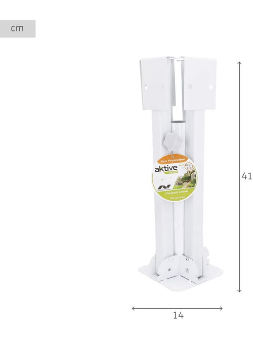 Suporte de guarda-chuva dobrável 25/32 mm Aktive Jardim - Kiabi