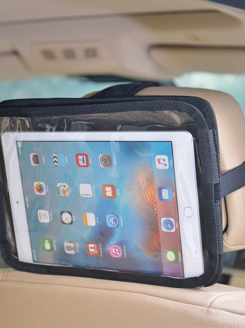 Suporte de tablet para o apoio de cabeça da viatura Preto - Kiabi