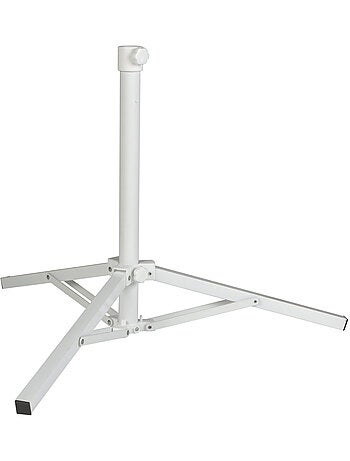 Suporte dobrável com 3 pernas para guarda-sol - 78x78x60 cm