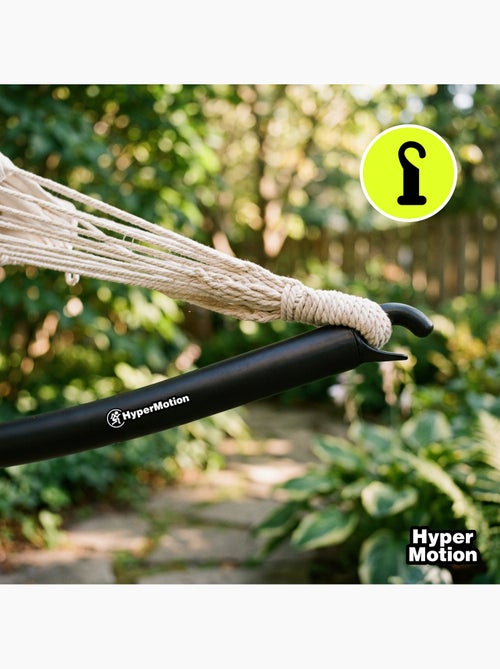 Suporte metálico arqueado hypermotion para rede de jardim - Kiabi Suporte metálico arqueado hypermotion para rede de jardim - Kiabi