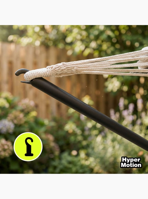 Suporte metálico para hamac de jardim hypermotion – estrutura resistente - Kiabi Suporte metálico para hamac de jardim hypermotion – estrutura resistente - Kiabi