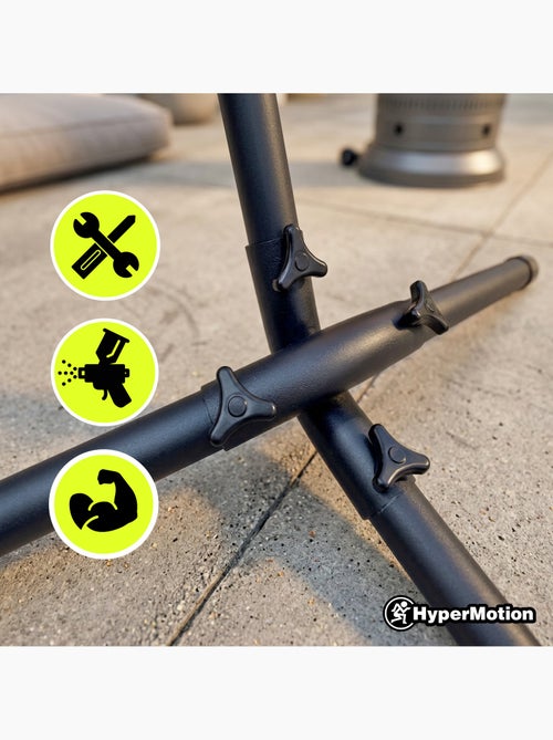 Suporte metálico para hamac de jardim hypermotion – estrutura resistente - Kiabi Suporte metálico para hamac de jardim hypermotion – estrutura resistente - Kiabi