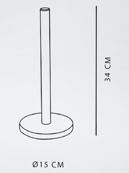 Suporte para papel de cozinha - Kiabi