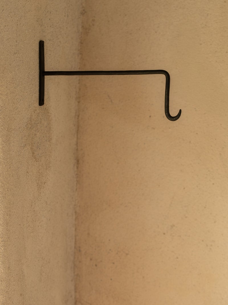 Suporte suporte para luminária ou gancho para plantas Preto - Kiabi