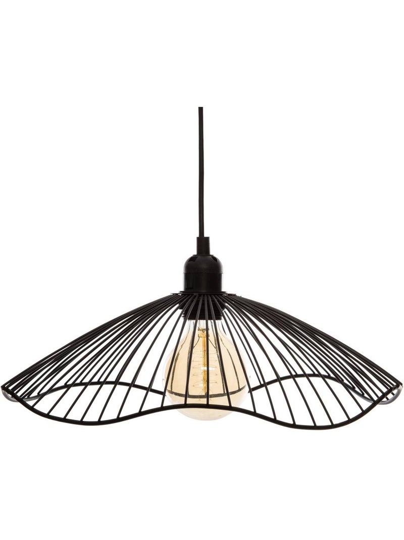 Suspensão de fio metálico Preto - Kiabi
