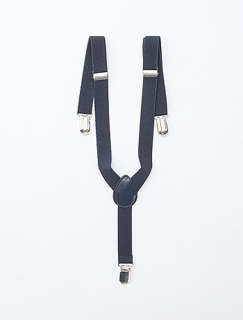 Suspensórios elásticos lisos