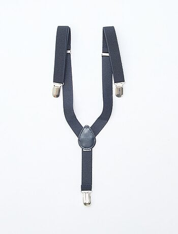 Suspensórios elásticos lisos