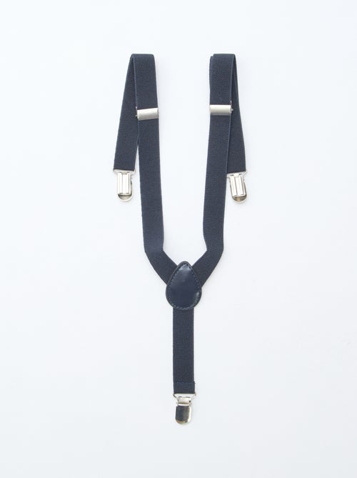 Suspensórios elásticos lisos - Kiabi