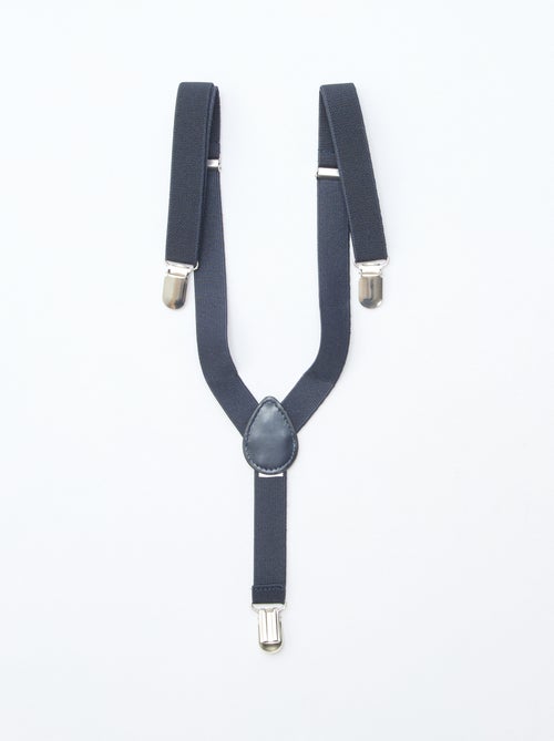 Suspensórios elásticos lisos - Kiabi