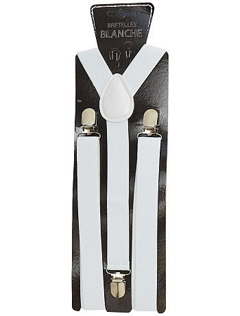 Suspensórios lisos - Kiabi