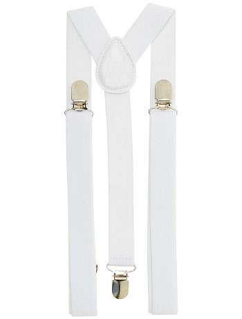 Suspensórios lisos - Kiabi