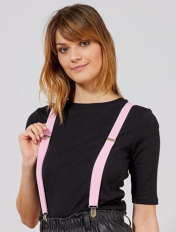 Suspensórios lisos - Kiabi