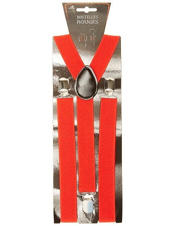 Suspensórios lisos - Kiabi