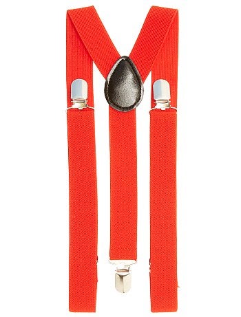 Suspensórios lisos - Kiabi