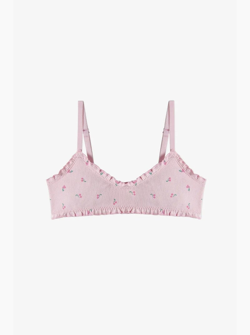 Sutiã bloosy floral, pack de 2 penti Rosa - Kiabi