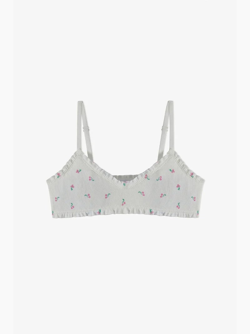 Sutiã bloosy floral, pack de 2 penti Rosa - Kiabi