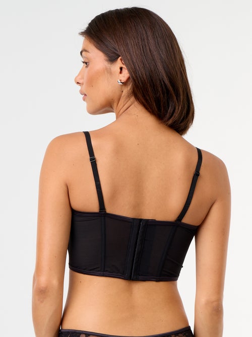 Sutiã bustier de lantejoulas - Kiabi Sutiã bustier de lantejoulas - Kiabi
