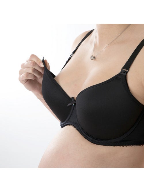 Sutiã de amamentação com aros flexíveis angélique 'bogema' - Kiabi Sutiã de amamentação com aros flexíveis angélique 'bogema' - Kiabi